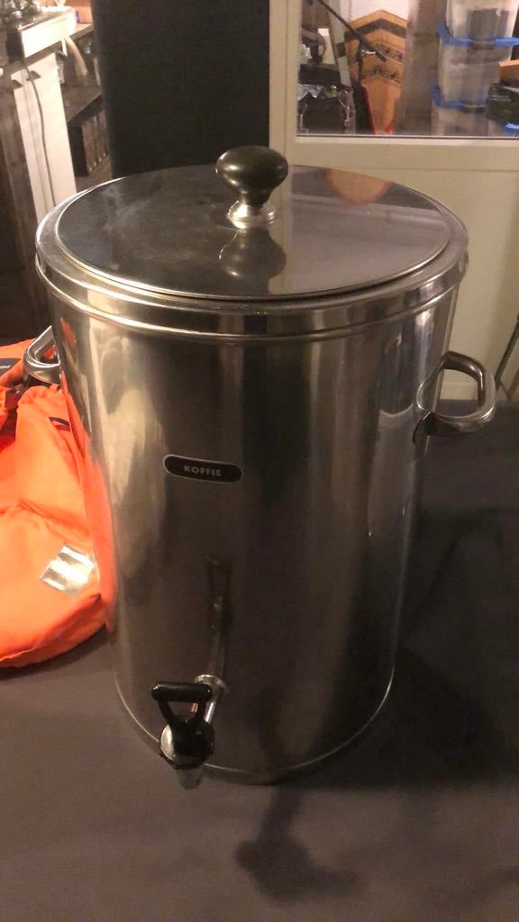 Koffie warmhoudtank, Ophalen, Gebruikt, Koffiemachine