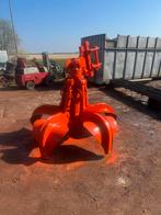 Poliep grijper kraan bak, Ophalen