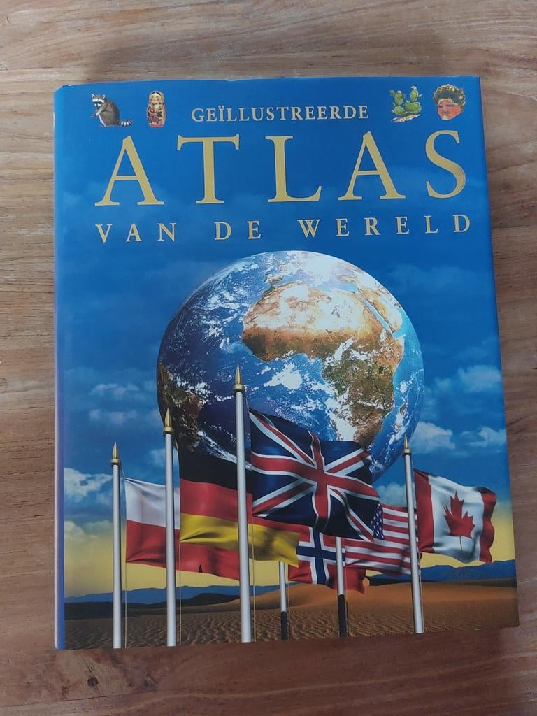 Geïllustreerde Atlas van de Wereld, Boeken, Overige atlassen, 2000 tot heden, Diverse auteurs, Ophalen of Verzenden