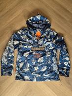 Napapijri Jas - Stijlvol en Comfortabel, Kleding | Heren, Maat 52/54 (L), Blauw, Ophalen of Verzenden, Zo goed als nieuw