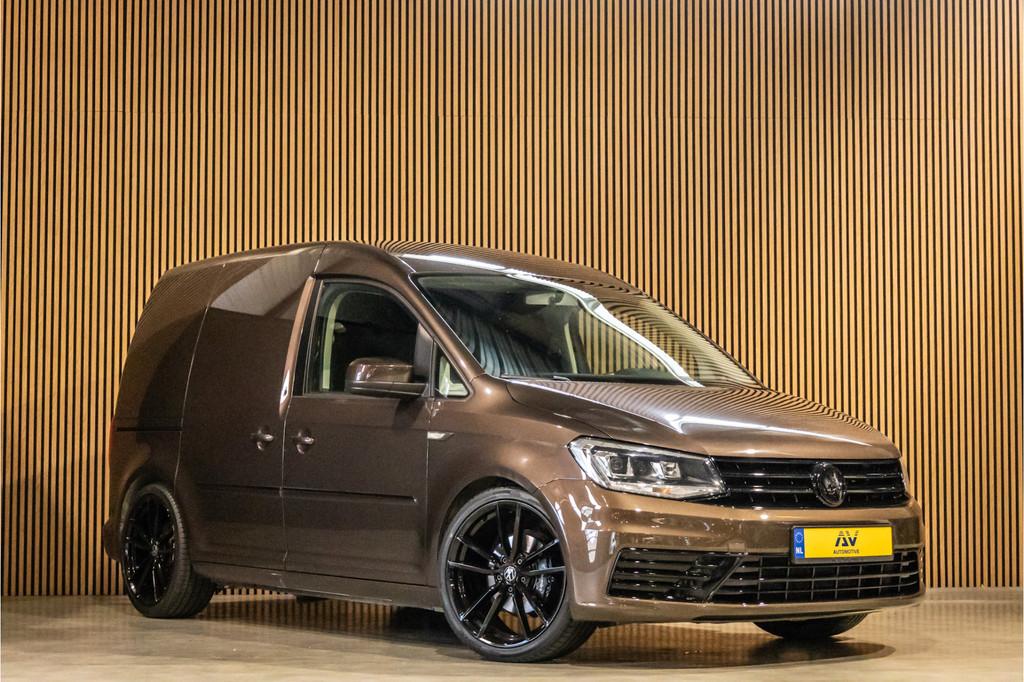 Volkswagen Caddy 2.0 TDI 185 PK | Bi-Xenon | CarPlay | Cruis, Auto's, Gebruikt, 4 cilinders, Bruin, Volkswagen
