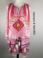 Hemant & Nandita Jurk  (mt: 38) 6,3/8498, Maat 38/40 (M), Hemant & Nandita, Ophalen of Verzenden, Zo goed als nieuw