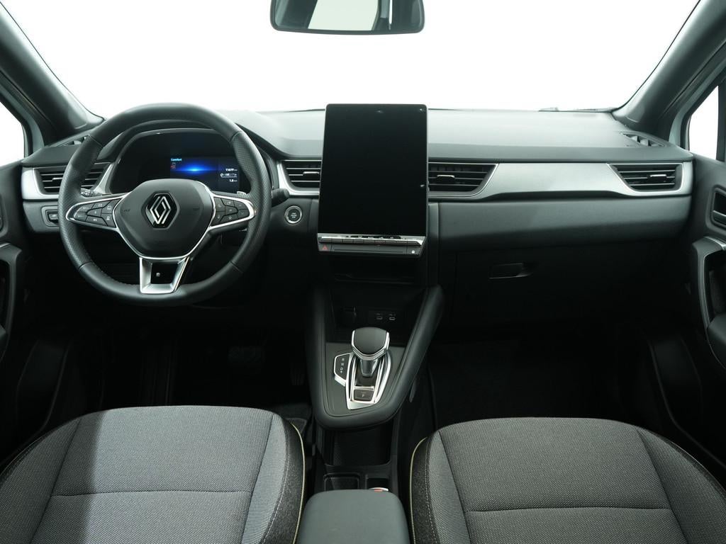 Renault Captur 1.3 MILD HYBRID 158PK TECHNO EDC MY25 | Adapt, 1272 kg, Gebruikt, Zwart, 4 cilinders