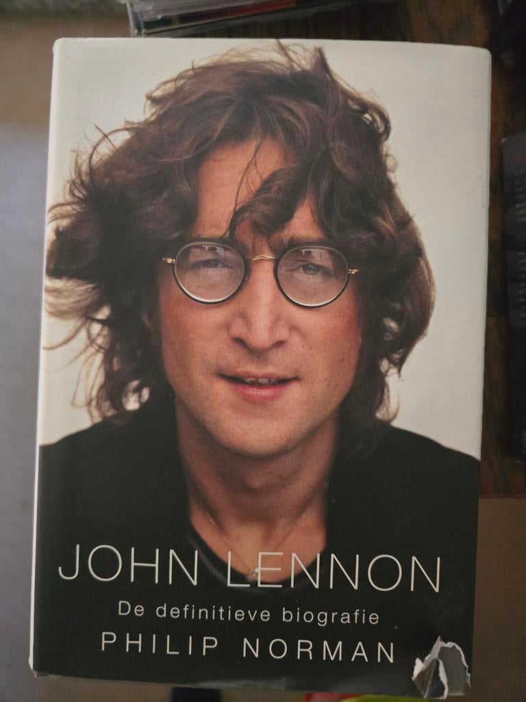 P. Norman - John Lennon. Zeer mooi boek, Kunst en Cultuur, Ophalen of Verzenden, Zo goed als nieuw, P. Norman