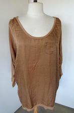 SHIRT VAN LE BALLON MAAT L, Bruin, Maat 42/44 (L), Ophalen of Verzenden, Zo goed als nieuw