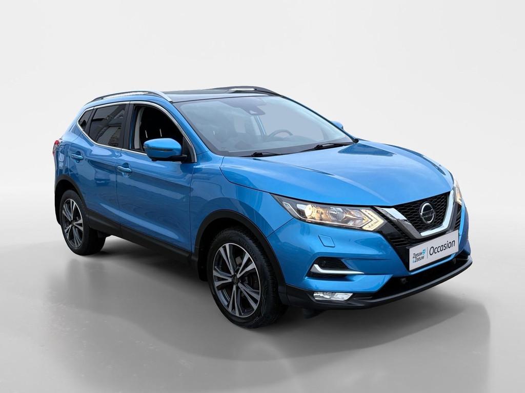 Nissan Qashqai 1.3 DIG-T N-Connecta | Trekhaak | Navigatie |, Auto's, Voorwielaandrijving, 12 maanden, Gebruikt, Euro 6