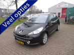Peugeot 207 1.6-16V T Féline 2e Eigenaar Goed Onerhouden, Voorwielaandrijving, Gebruikt, Zwart, 4 cilinders