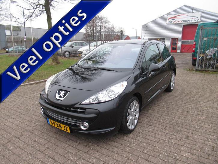 Peugeot 207 1.6-16V T Féline 2e Eigenaar Goed Onerhouden, Auto's, Peugeot, Bedrijf, Te koop, ABS, Airbags, Airconditioning, Alarm