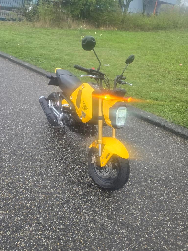 Honda Grom 125 MSX, Ophalen, Honda, 125 cc, 5 versnellingen