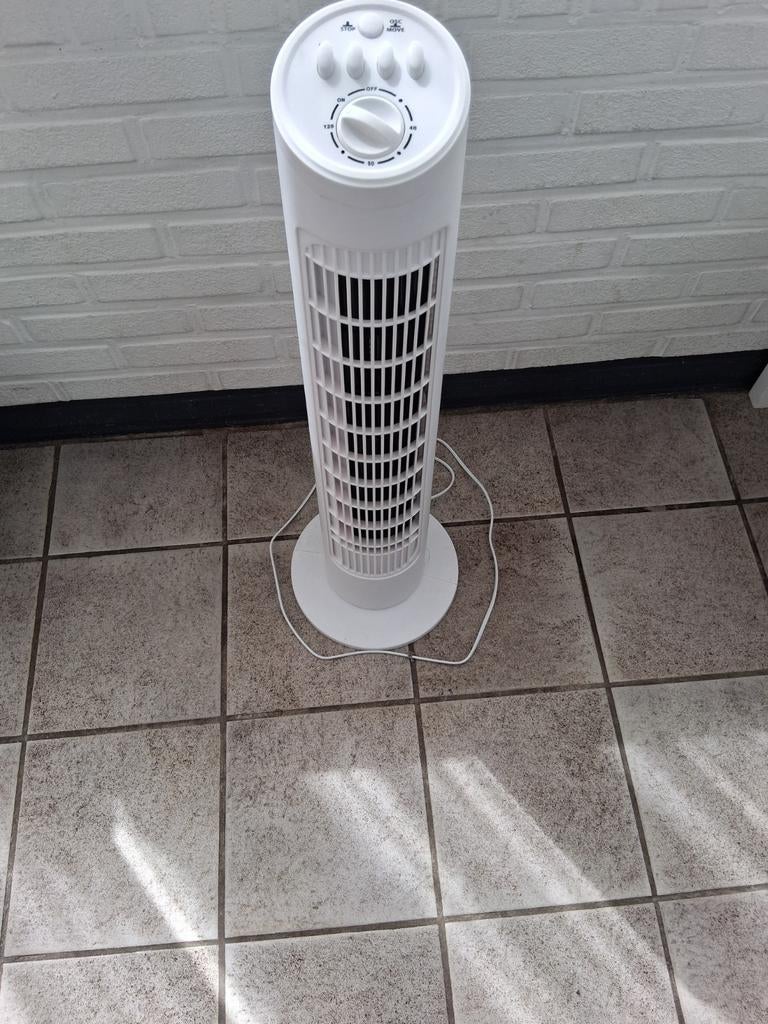 Huishoudelijk apparaat, Witgoed en Apparatuur, Ventilatoren, Ophalen of Verzenden, Torenventilator