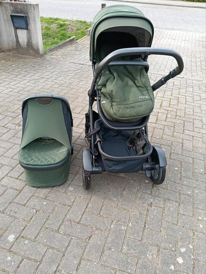 Nette Nuna demi grow (ook te gebruiken als tweeling wagen), Kinderen en Baby's, Kinderwagens en Combinaties, Overige merken, Ophalen