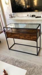 Mooie houten kast, Ophalen, Zo goed als nieuw, 25 tot 50 cm, Rechthoekig