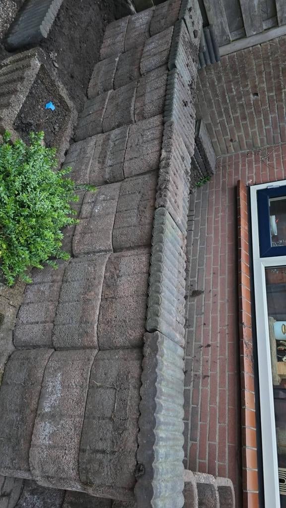 Gratis tuin stenen / bakken, Ophalen of Verzenden, Gebruikt, Beton, Klinkers