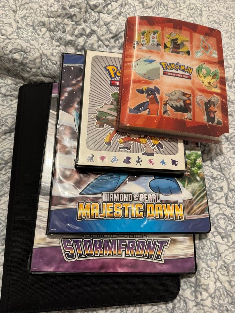 Grote Pokémon collectie Diamond & Pearl *LEES BESCHRIJVING*, Ophalen of Verzenden, Zo goed als nieuw, Meerdere kaarten, Foil