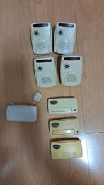 Draadloze deurbellen - Goed werkend, gebruikt, Ophalen of Verzenden, Gebruikt, Draadloos