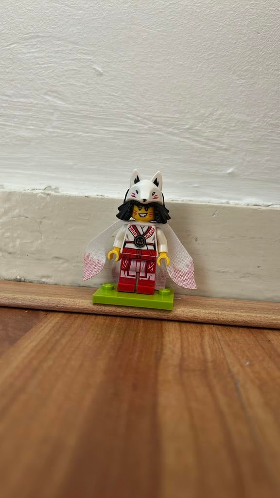 Lego ninjago minifiguur Akita, Lego, Ophalen of Verzenden, Zo goed als nieuw, Minifiguur
