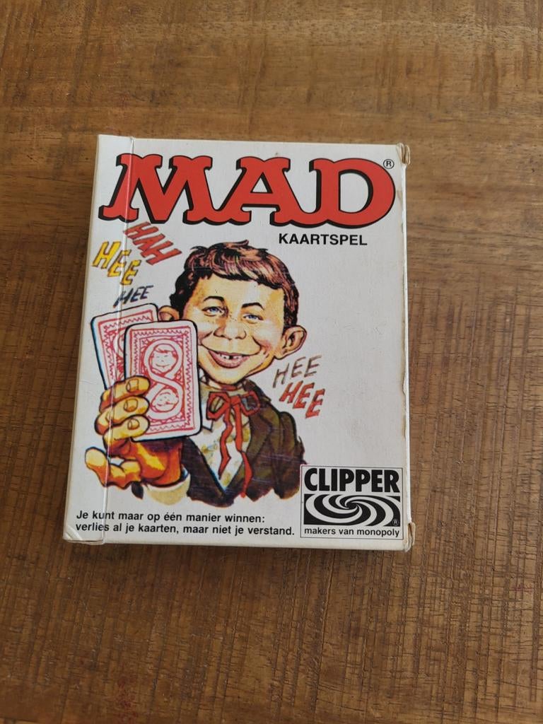 MAD kaartspel, Hobby en Vrije tijd, Ophalen of Verzenden
