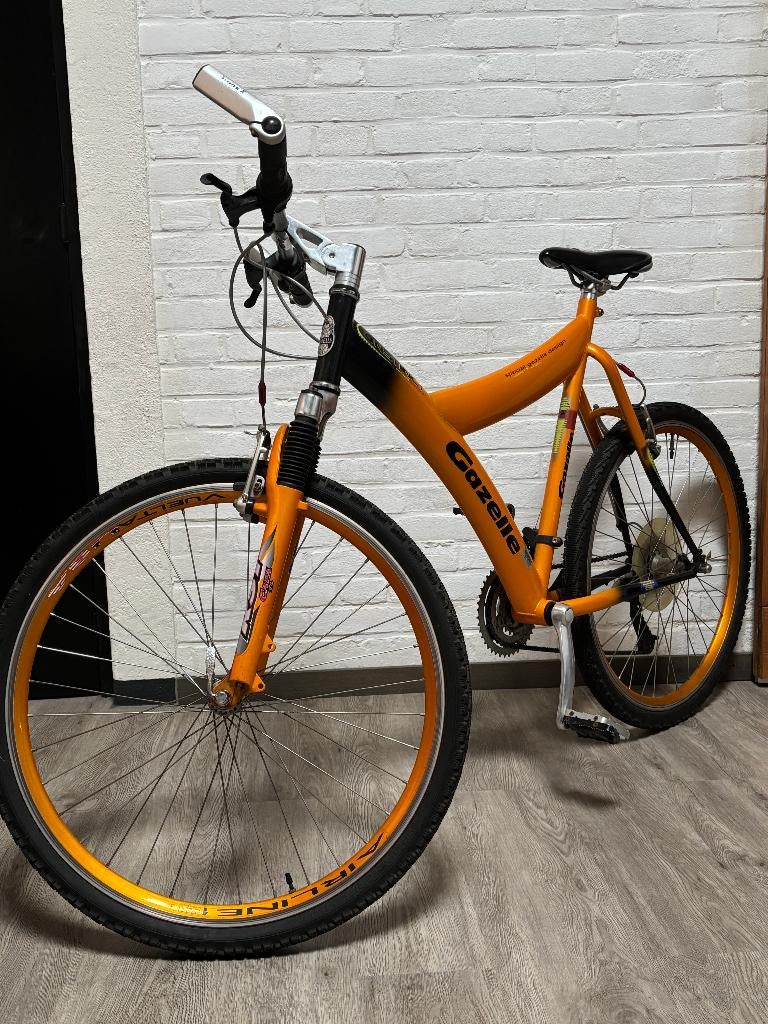 moutainbike, Fietsen en Brommers, Ophalen, Fully, Zo goed als nieuw, Gazelle