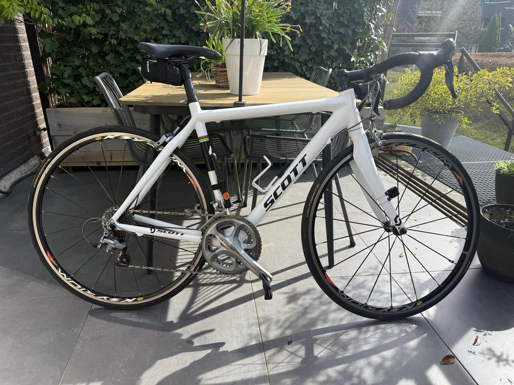 Scott Addict Carbon (Ultegra) Racefiets - 51 CM, Fietsen en Brommers, Fietsen | Racefietsen, 28 inch, Gebruikt, Carbon, Heren