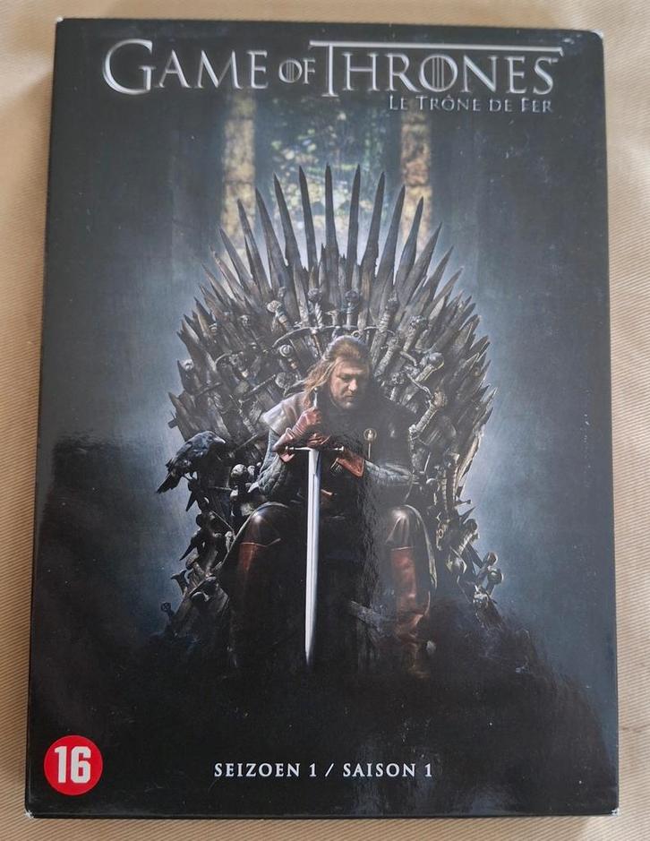 Game of Thrones Seizoen 1-3 DVD Boxset, Cd's en Dvd's, Dvd's | Tv en Series, Zo goed als nieuw, Science Fiction en Fantasy, Boxset