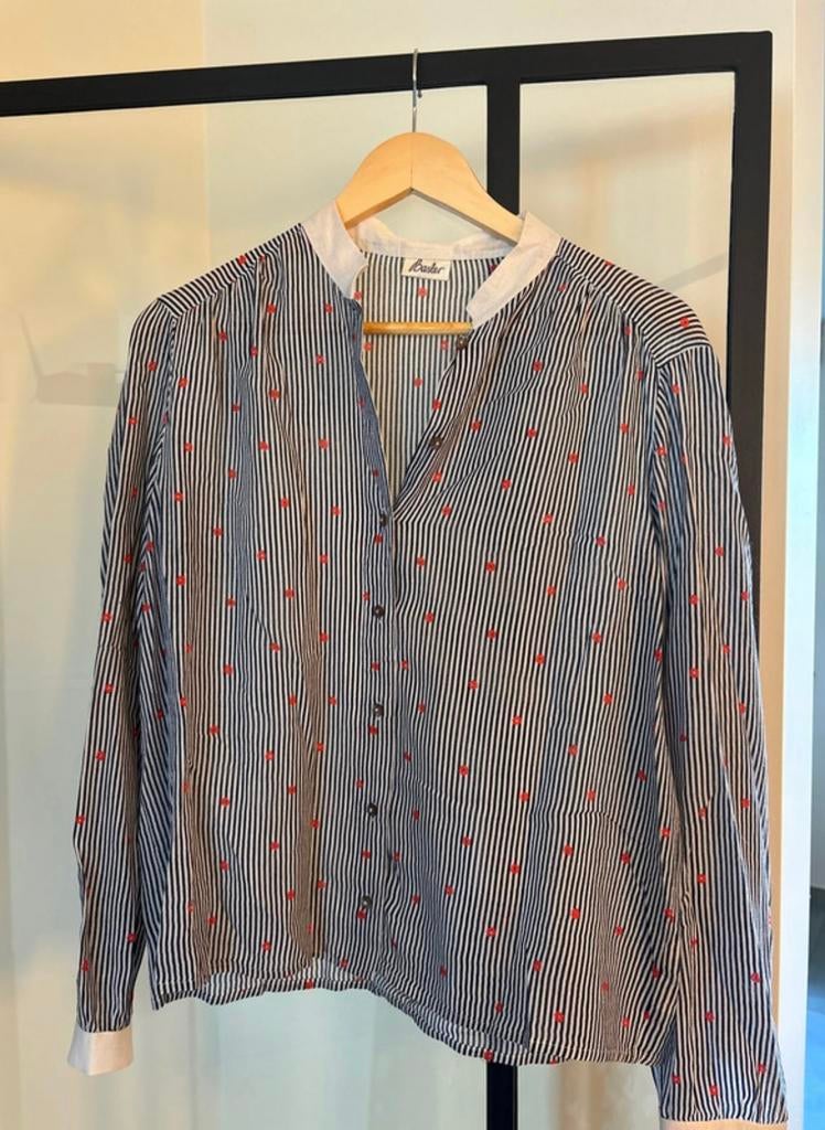 Basler Blouse maat 42, Kleding | Dames, Ophalen of Verzenden, Zo goed als nieuw, Maat 42/44 (L), Blauw
