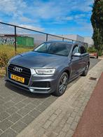 Audi Q3 1.4 Tfsi 125PK S-LINE  2017 Grijs, Auto's, Audi, 1360 kg, 1800 kg, Euro 6, 4 cilinders