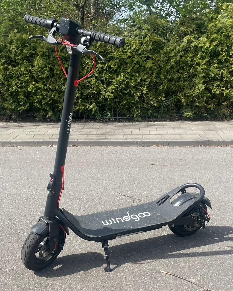 Windgoo m20 electrische step zgan, Fietsen en Brommers, Steps, Ophalen, Zo goed als nieuw, Elektrische step (E-scooter)