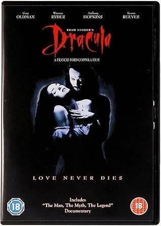Dracula - g.oldman/w.ryder/a.hopkins e.a. DVD Nw./Orig., Horror, Vanaf 16 jaar, 1980 tot heden, Ophalen of Verzenden
