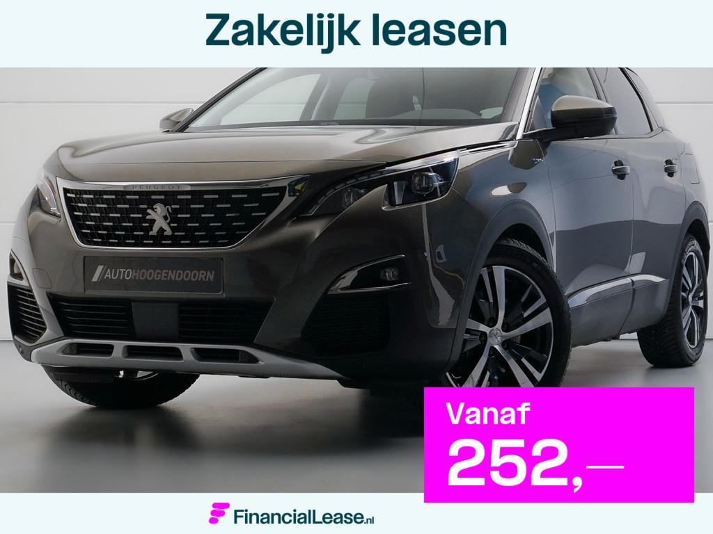 Peugeot 3008 1.6 HYbrid 225 Blue Lease Premium Luxe (ACHTERU, Euro 6, 4 cilinders, 181 pk, Leder en Stof