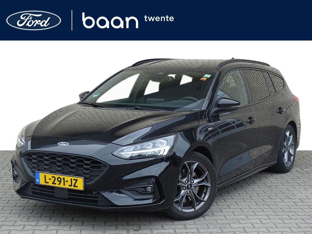 Ford FOCUS Wagon 1.0 Turbo 125pk Mild Hybride ST Line Busine, Auto's, Ford, 12 maanden, Stof, Gebruikt, Lichtsensor
