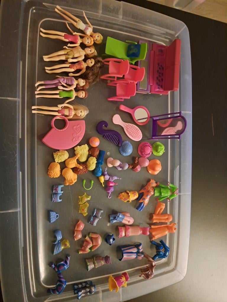 aankleedpoppetjes met magneten, Ophalen of Verzenden, Gebruikt, Jongen of Meisje