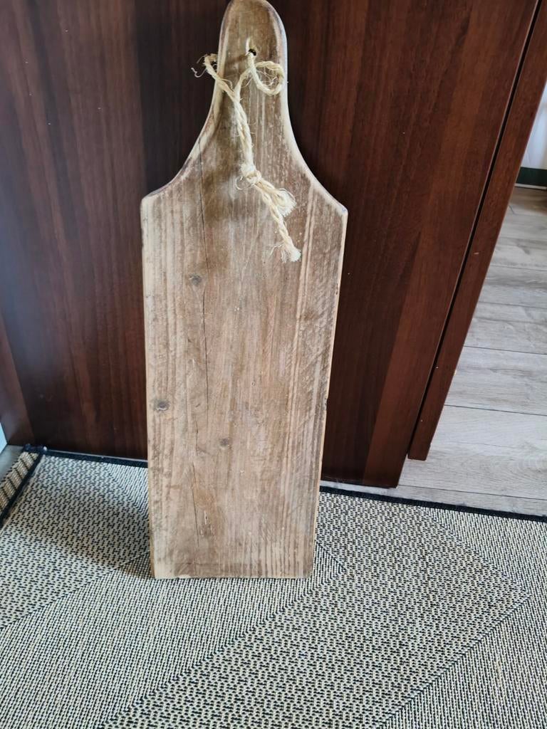 Tapasplank gemaakt van steigerhout, 60 cm, Huis en Inrichting, Keuken | Keukenelementen, Ophalen of Verzenden, 25 tot 50 cm, 50 tot 100 cm
