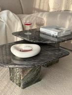 Vintage marmeren salontafel set, Antiek en Kunst, Antiek | Meubels | Tafels, Ophalen