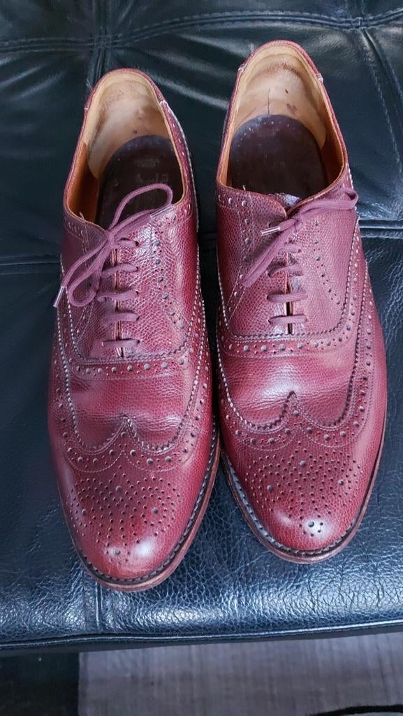 Van Bommel schoenen maat 45, Kleding | Heren, Schoenen, Bruin, Verzenden, Floris van Bommel, Gedragen