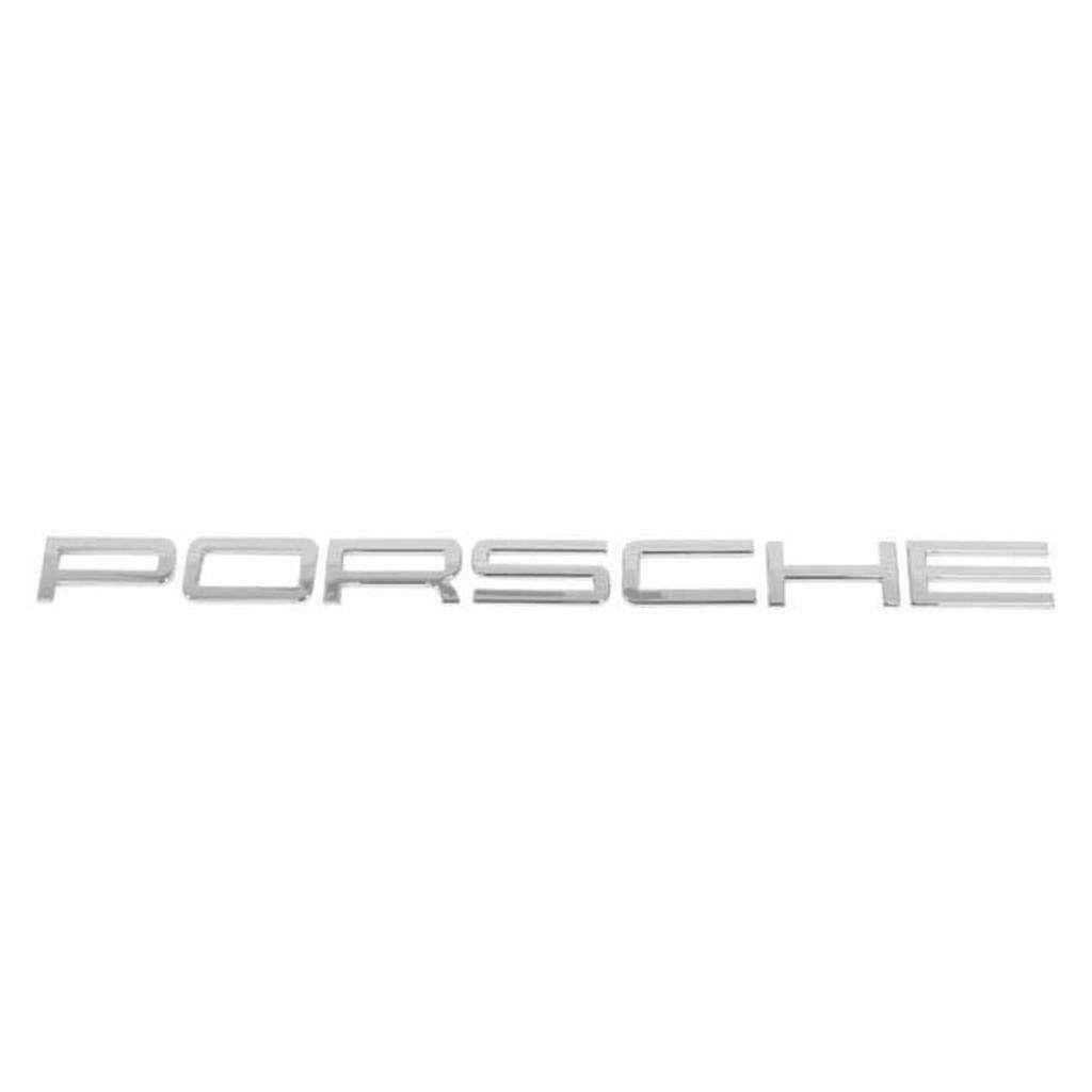 Porsche embleem letters, Verzenden