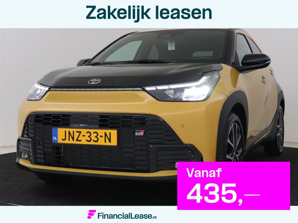 Toyota Aygo X Hybrid 115 GR Sport, Euro 6, Overige kleuren, 4 stoelen, 116 pk