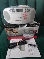 Reflexion RCR2260 Boombox - CD/Radio/Cassette/AUX, Ophalen