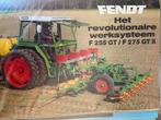Tractorbrochure, Ophalen of Verzenden, Zo goed als nieuw, Folder