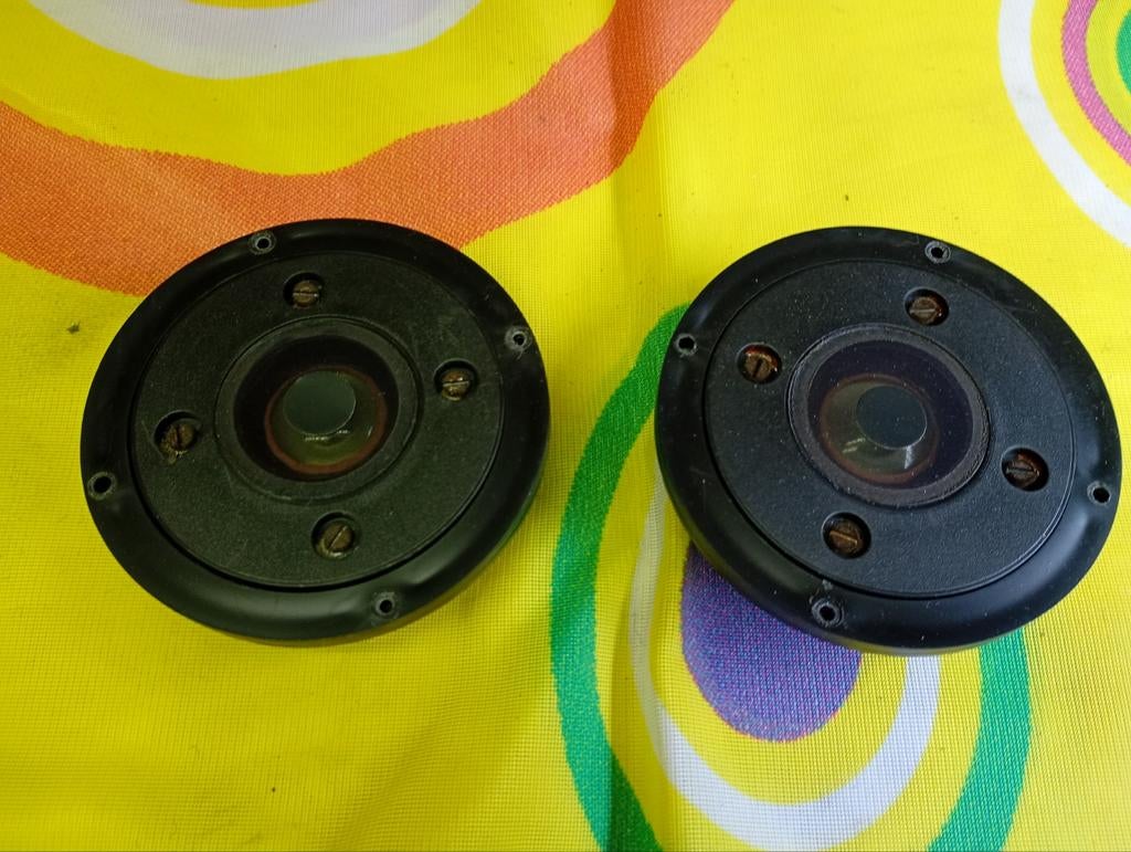 Philips Tweeters AD0161/T8, Audio, Tv en Foto, Luidsprekers, Philips, Gebruikt, Ophalen of Verzenden, Minder dan 60 watt