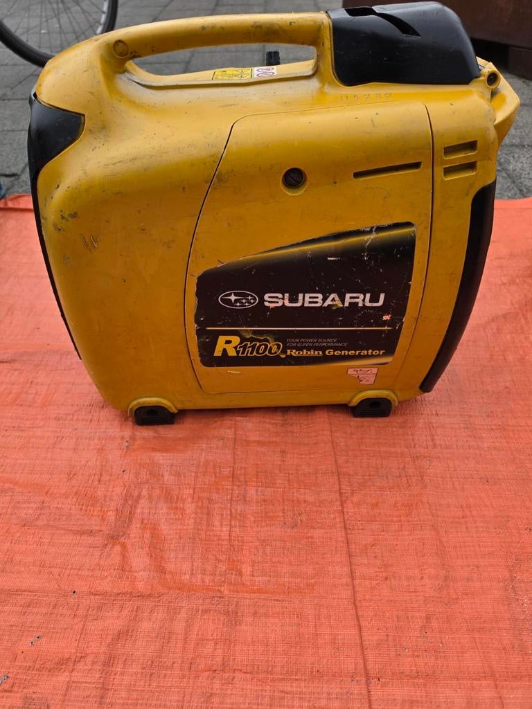 Subaru aggregaat 1100watt, Ophalen of Verzenden, Gebruikt
