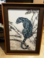 Afbeelding jaguar, Antiek en Kunst, Ophalen