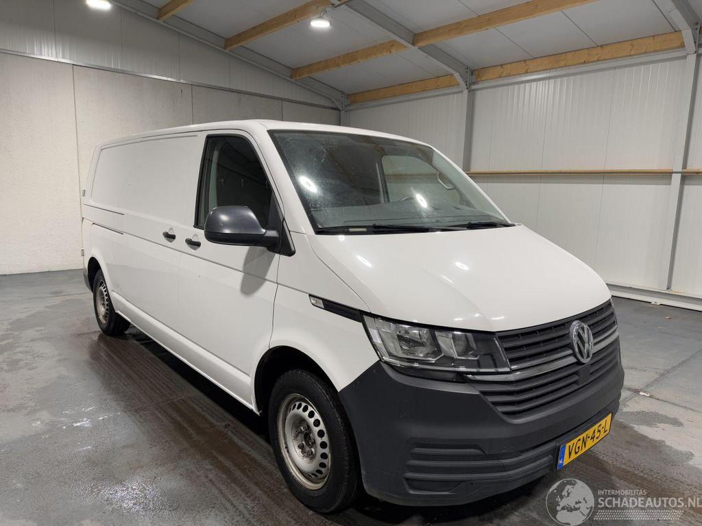Volkswagen Transporter 2.0TDI 81kW Airco L2H1 Koelwagen 20 S, Auto diversen, Schadeauto's, Overige carrosserieën, Volkswagen, Wit
