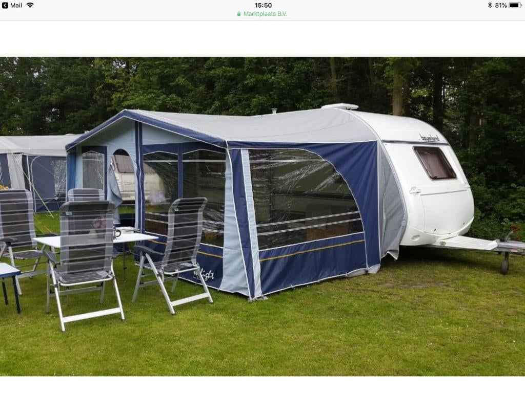 Te koop Isabella voortent, Ophalen of Verzenden