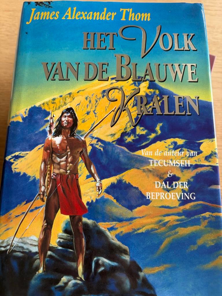 Het Volk van de Blauwe Kralen - James Alexander Thom, Ophalen of Verzenden, Zo goed als nieuw, Nederland