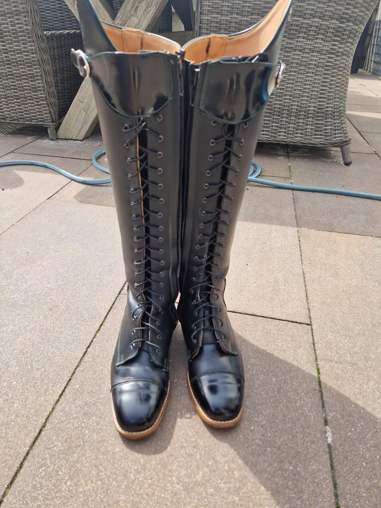 Dressuur rijlaarzen derby polo, Dieren en Toebehoren, Paardrijkleding, Dames, Schoeisel, Dressuur, Ophalen of Verzenden