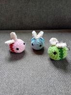 Gehaakte bijtjes, diverse kleuren,  sleutelhangers. Nieuw!, Ophalen of Verzenden, Nieuw, Overige typen