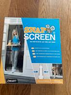 Nog in doos:Nieuw zwart Vliegen Gordijn met Magneet Sluiting, Ophalen, 100 tot 150 cm, 200 cm of meer, Zwart