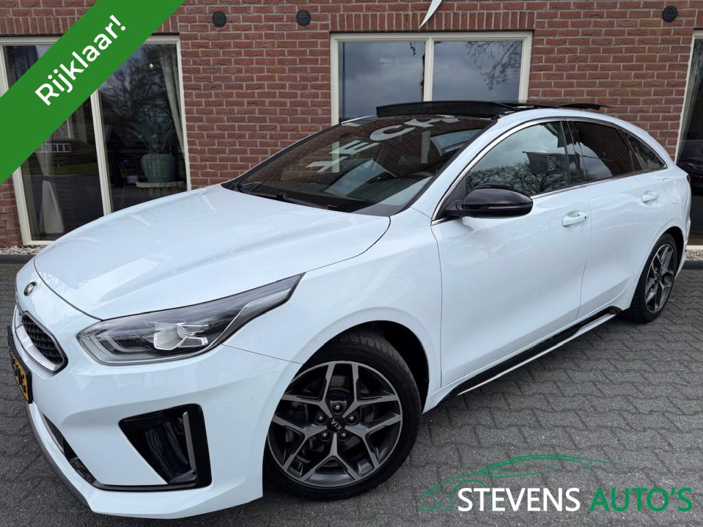 Kia ProCeed 1.0 T-GDI GT-Line PANODAK / SCHUIF.KANTELDAK / S, Auto's, Kia, Bedrijf, Te koop, (Pro) Cee d, ABS, Achteruitrijcamera