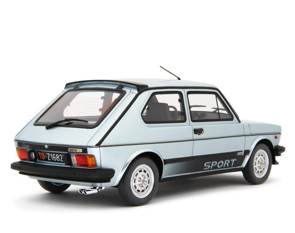 1:18  Fiat 127 Sport 70 HP 1981  -  Nu € 101,15, Hobby en Vrije tijd, Modelauto's | 1:18, Overige merken, Laudoracing, Auto, -