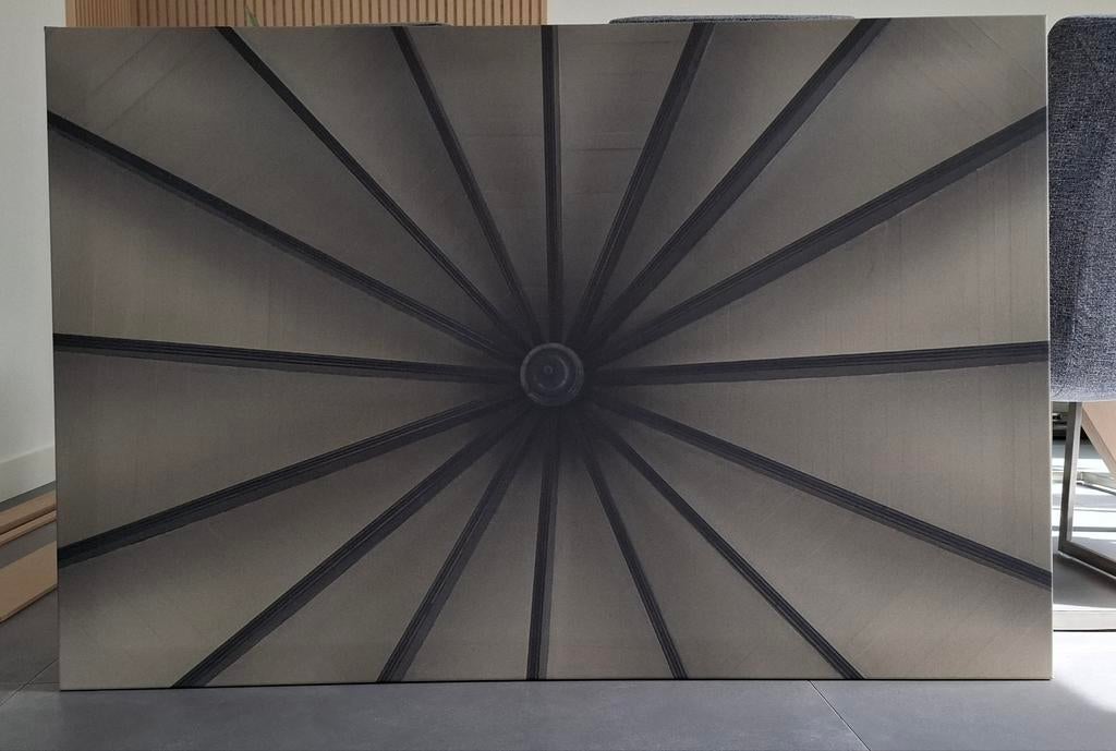 NIEUW: Grote canvas 100 X 150 cm. 'Parasol' (2 st. beschikb), Ophalen, Overige typen, Nieuw, 125 cm of meer